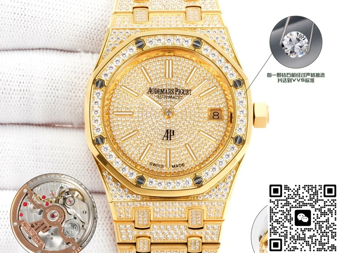 OMF Factory Audemars Piguet 16202BA.HH.1241BA.01 1:1 Best Edition Replica Watch